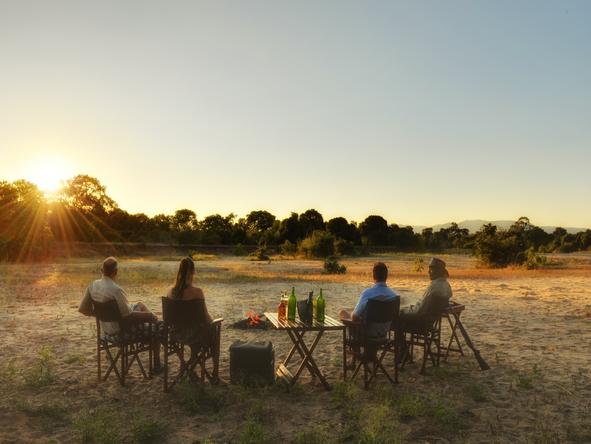 Kanga Bush Camp - Outdoor Area